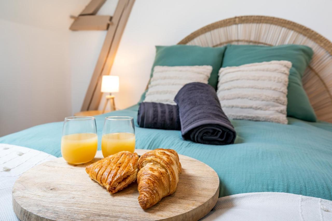 Le Cocon Forestier - Proche Aeroport Beauvais, Chantilly, Foret De Hez-Froidmont, Parking Public Gratuit, Wifi & Netflix แคลร์มงต์ ภายนอก รูปภาพ