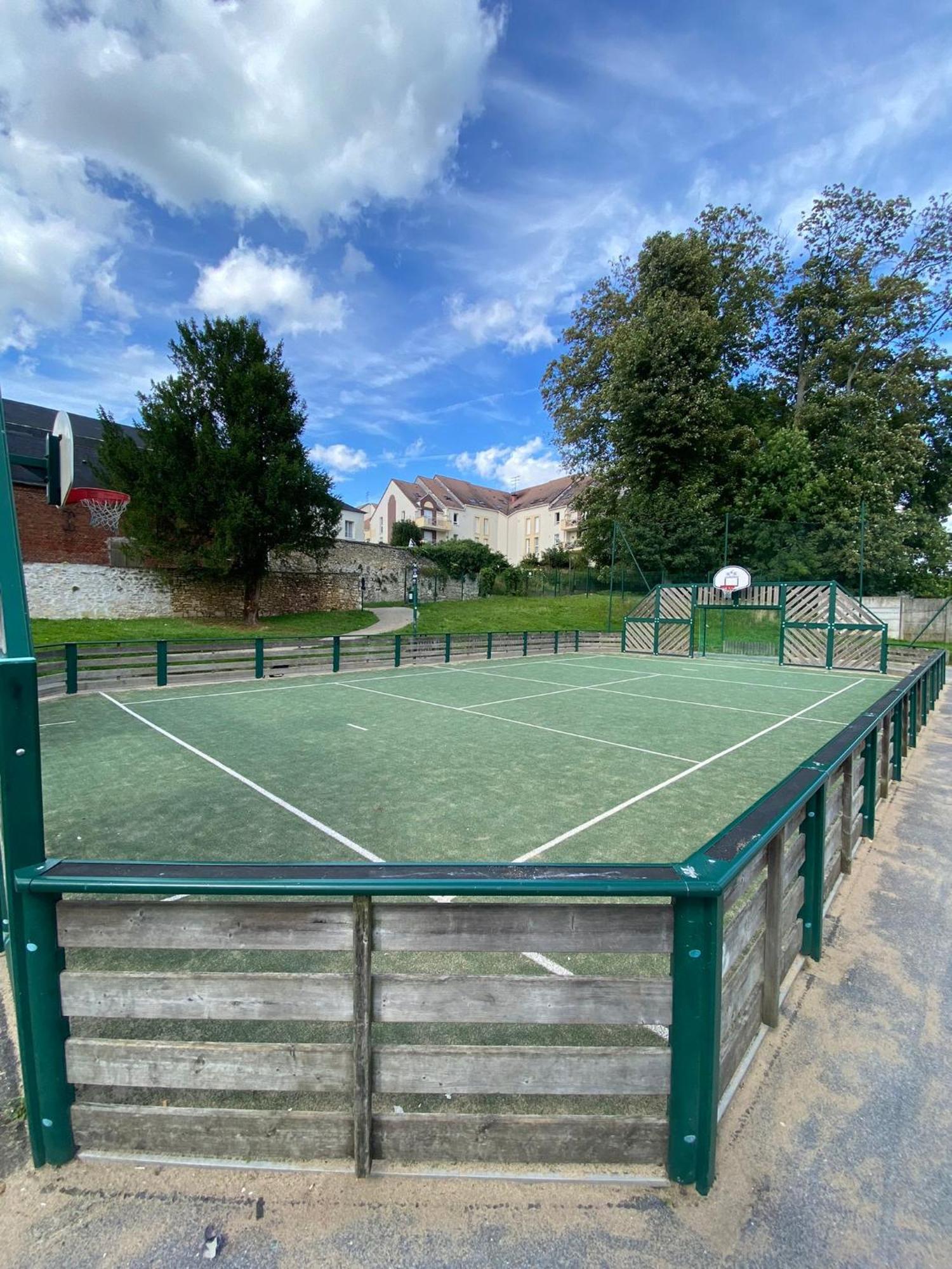 Le Cocon Forestier - Proche Aeroport Beauvais, Chantilly, Foret De Hez-Froidmont, Parking Public Gratuit, Wifi & Netflix แคลร์มงต์ ภายนอก รูปภาพ
